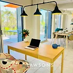 别墅 Beachside 5-bed With Private Pool *
