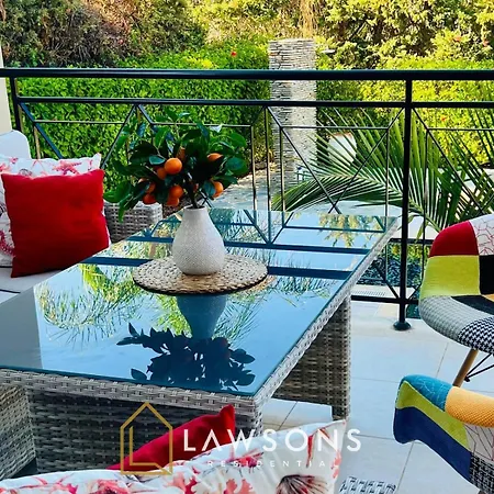 Beachside 5-bed With Private Pool Willa Neo Chorio